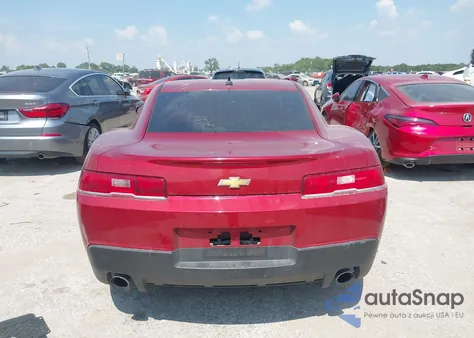 2015 Chevrolet Camaro 2Ls z USA, uszkodzony, nr VIN 2G1FB1E3XF9191446